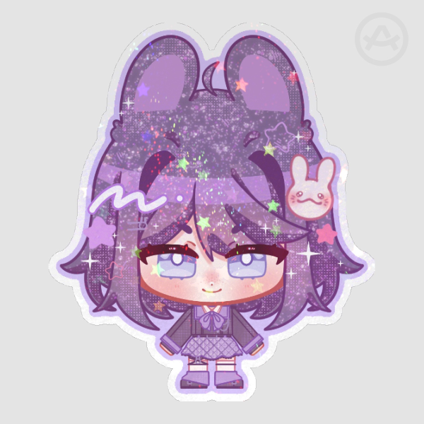 Mukuro Ikusaba Die Cut Sticker