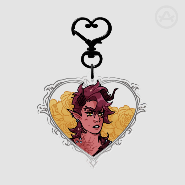 Karlach Heart Charm