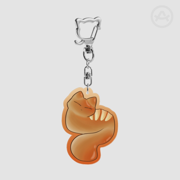 Nekoloaf Keychain