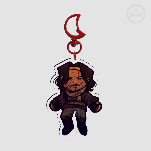 Convict keychain! (IRON LUNG, non spoilers)