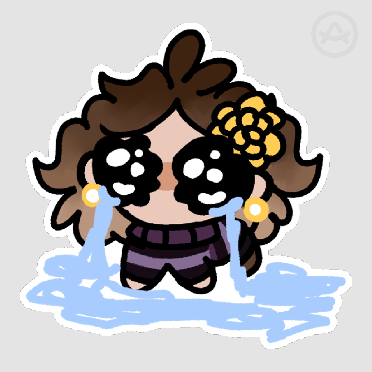 Pansetta Weh Sticker