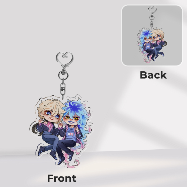 Double side Idia x Eliot