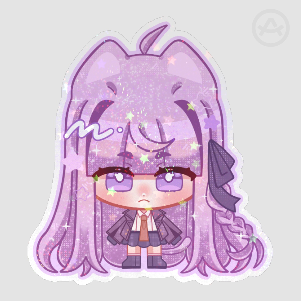 Kyoko Kirigiri Die Cut Sticker