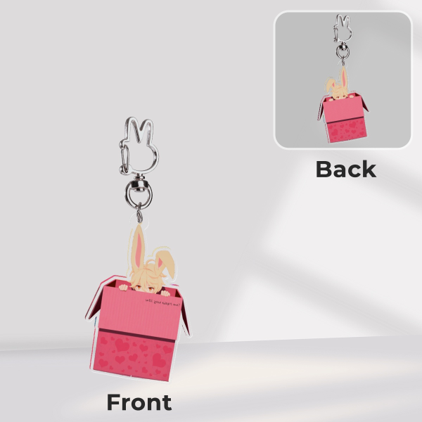 Bunny Aether Acrylic Keychain