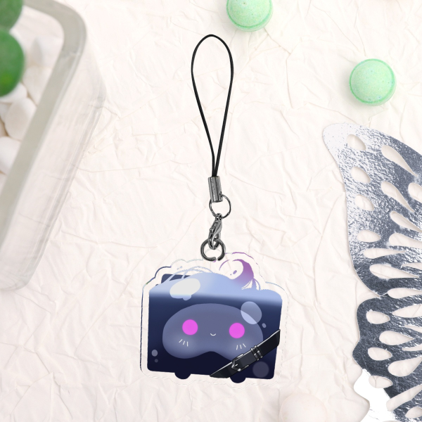 Vantacrew Clear Acrylic Keychains