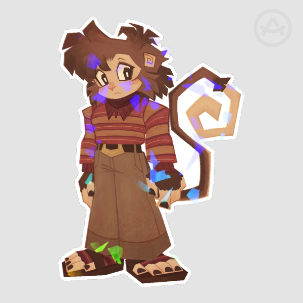 Mackie Cheese (sticker)