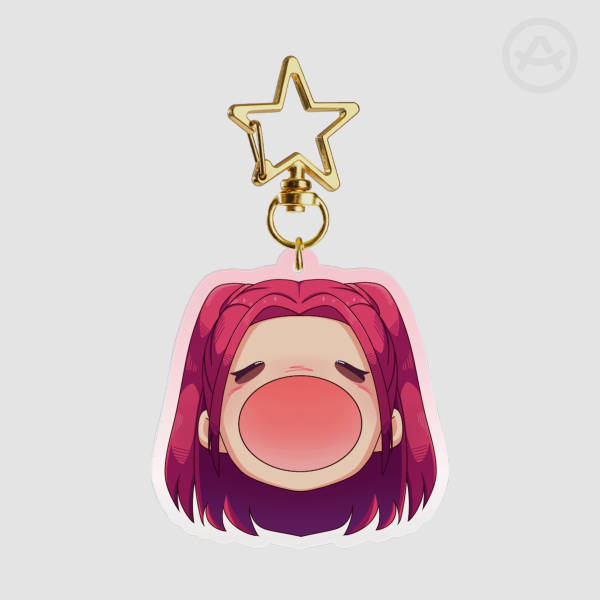 Mira KPop Demon Hunters Keychain