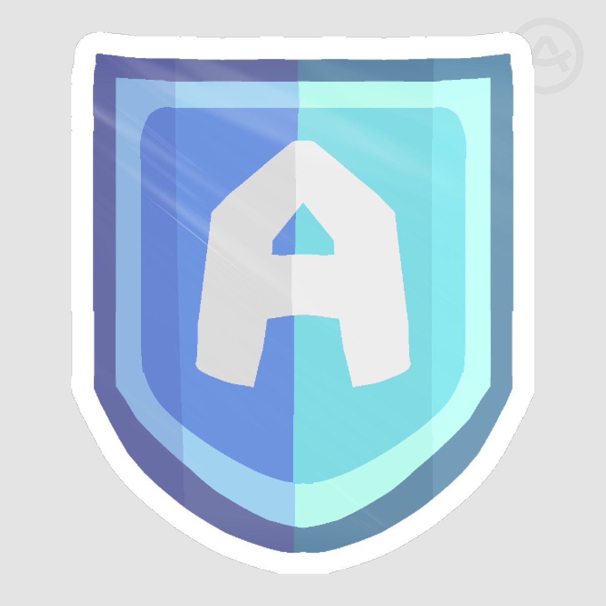 Allegiance Pledge Prestigious Pin Sticker | KINDERGARTEN 2