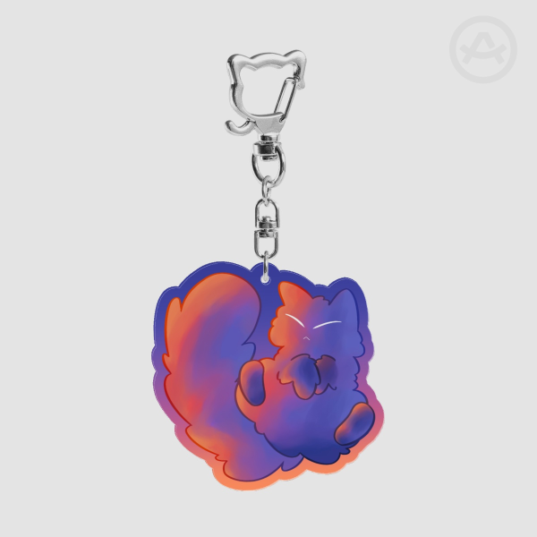 Nekonimbus Keychain