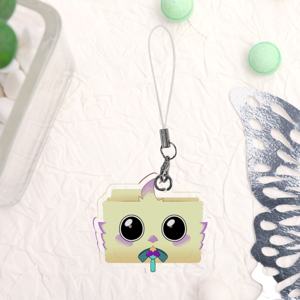 Outclaws Clear Acrylic Keychains