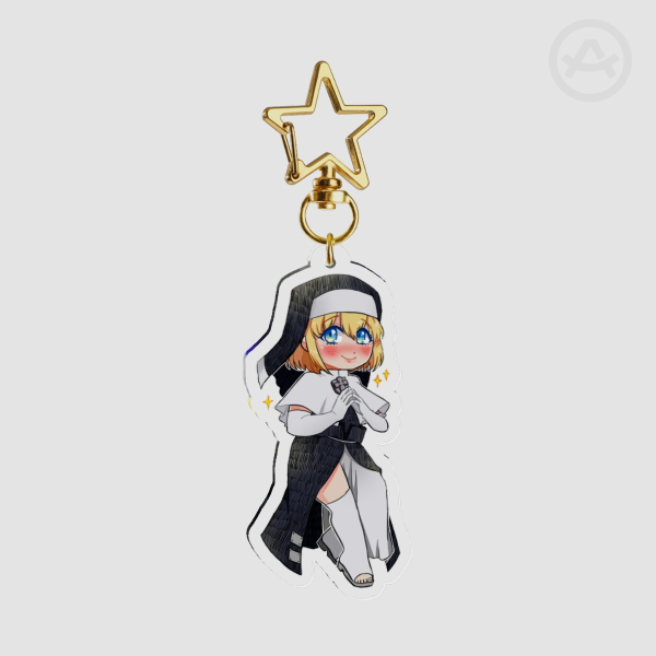 [FIRE FORCE] Iris Acrylic Keychain