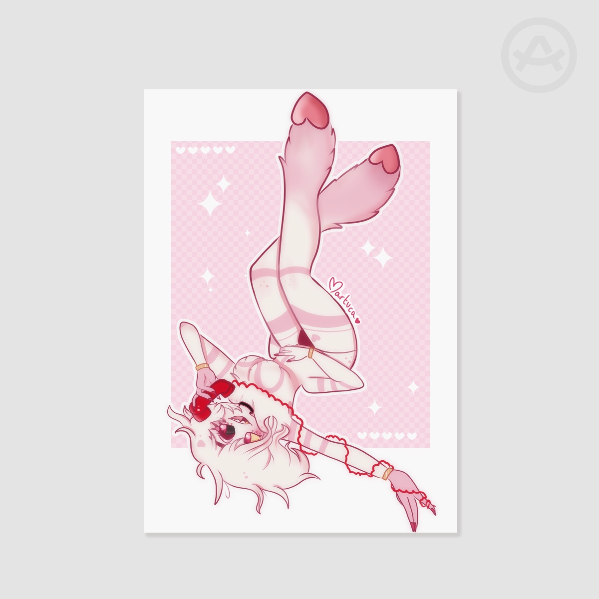 Angel Dust Phone Call print