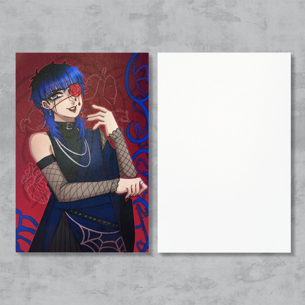 (HNDR) Vkei Yugamu Print