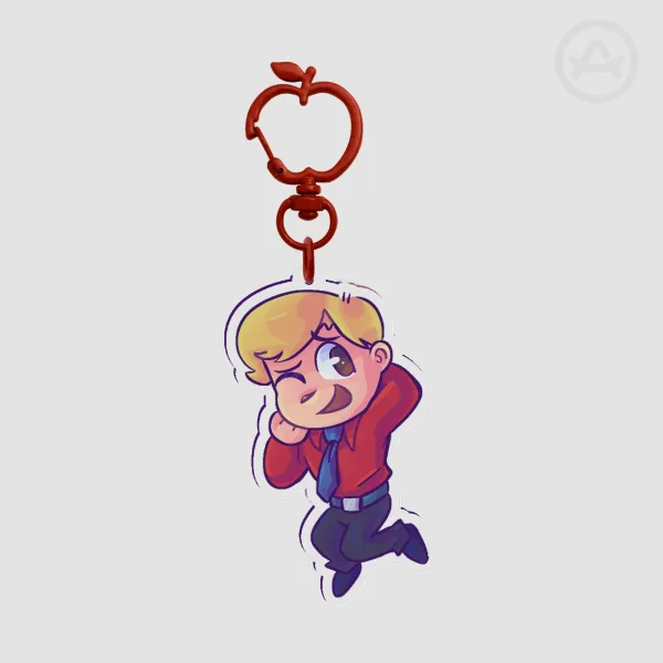 Theodore Teddy Huxley Keychain | KINDERGARTEN 2