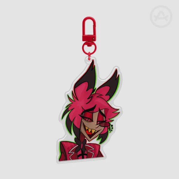 Alastor keychain
