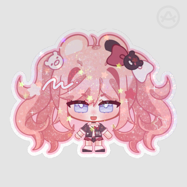 Junko Enoshima Die Cut Sticker