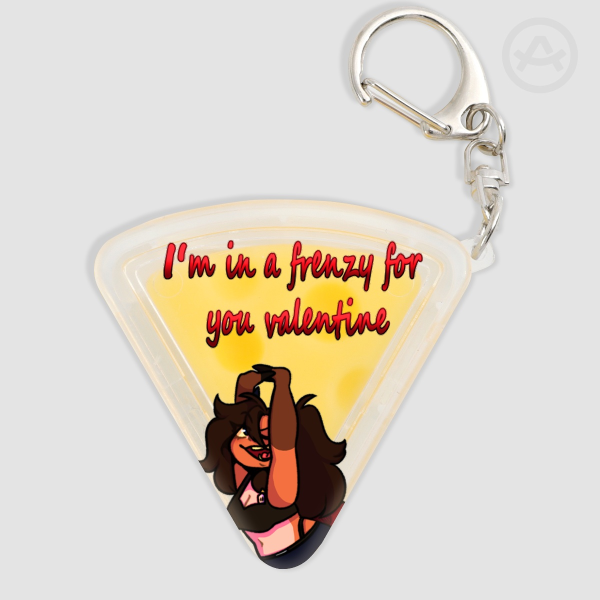cainacu Squishy Cheese Jelly Keychains