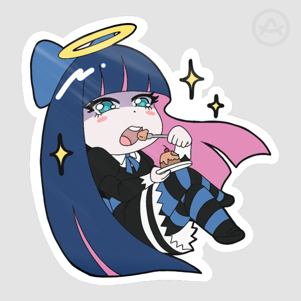 Stocking Die Cut Stickers