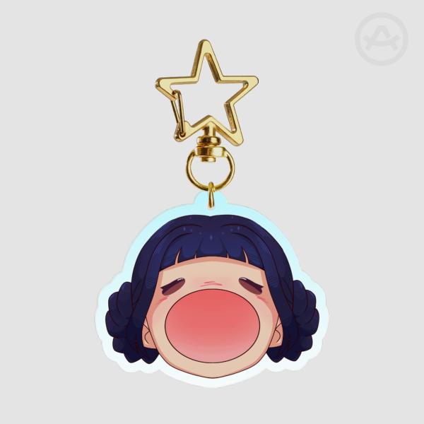 Zoey KPop Demon Hunters Keychain