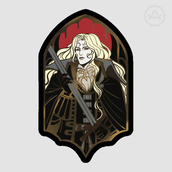 Alucard sticker {Castlevania}