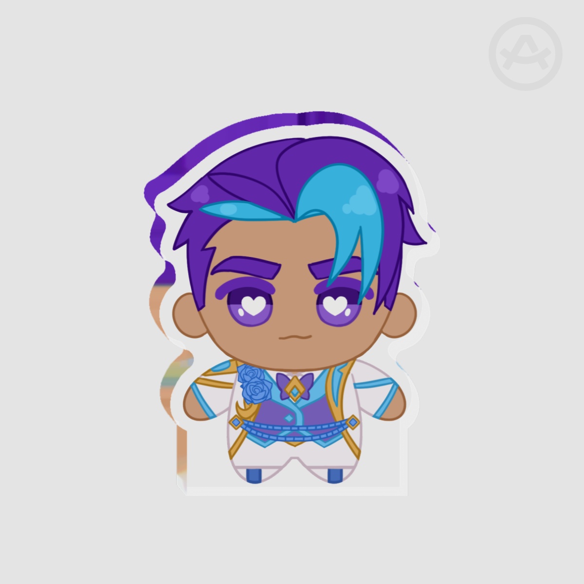 Crystal Rose Jayce Thick Acrylic Stand