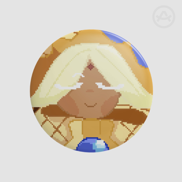 Pure Vanilla cookie pin
