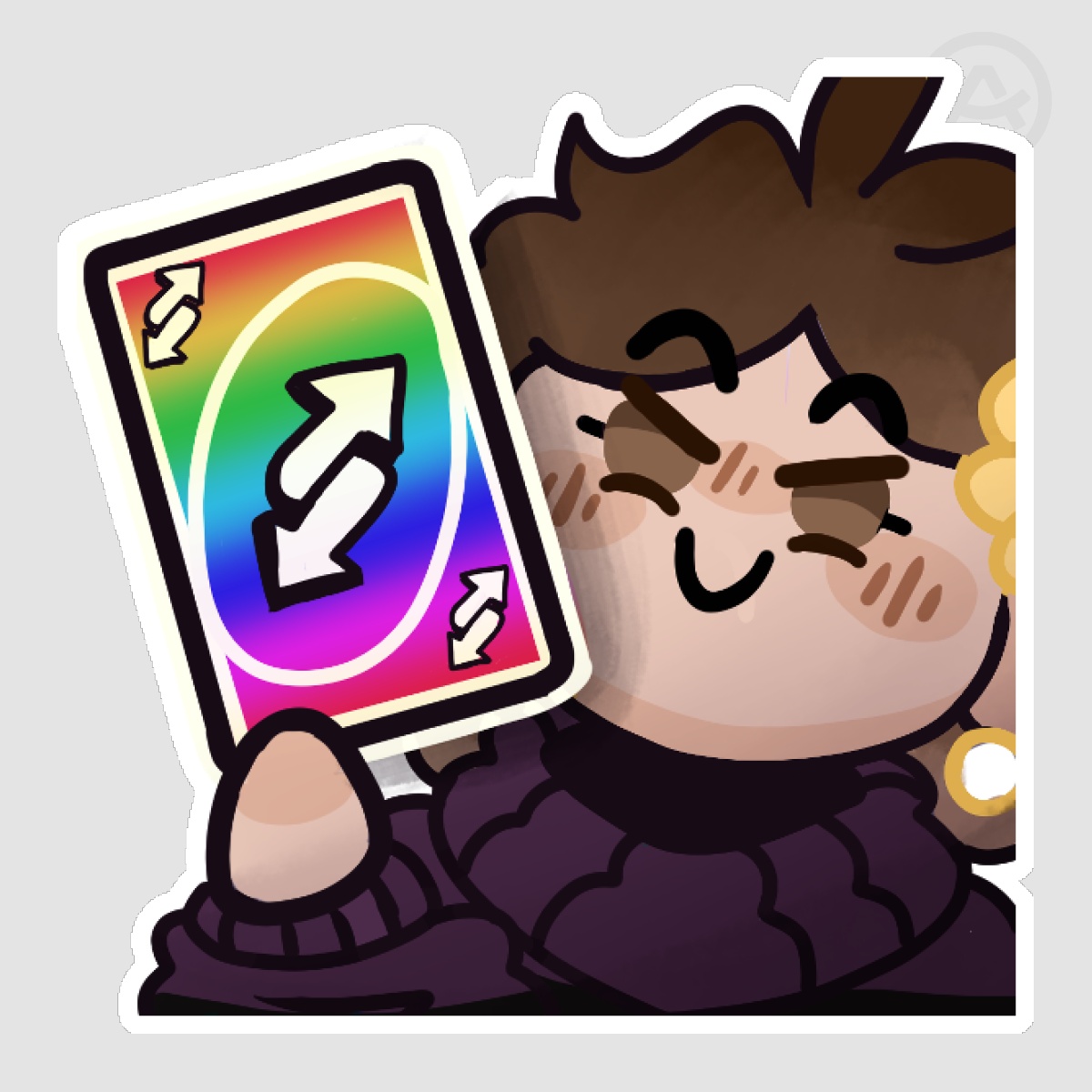 Pansetta "No U" Sticker