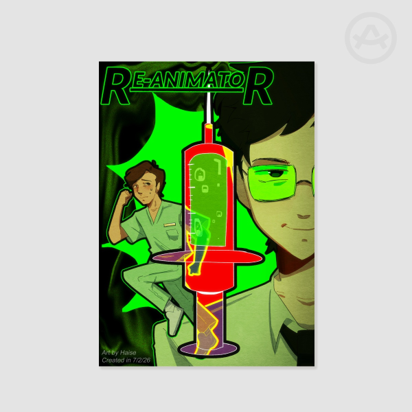 Re-Animator Poster