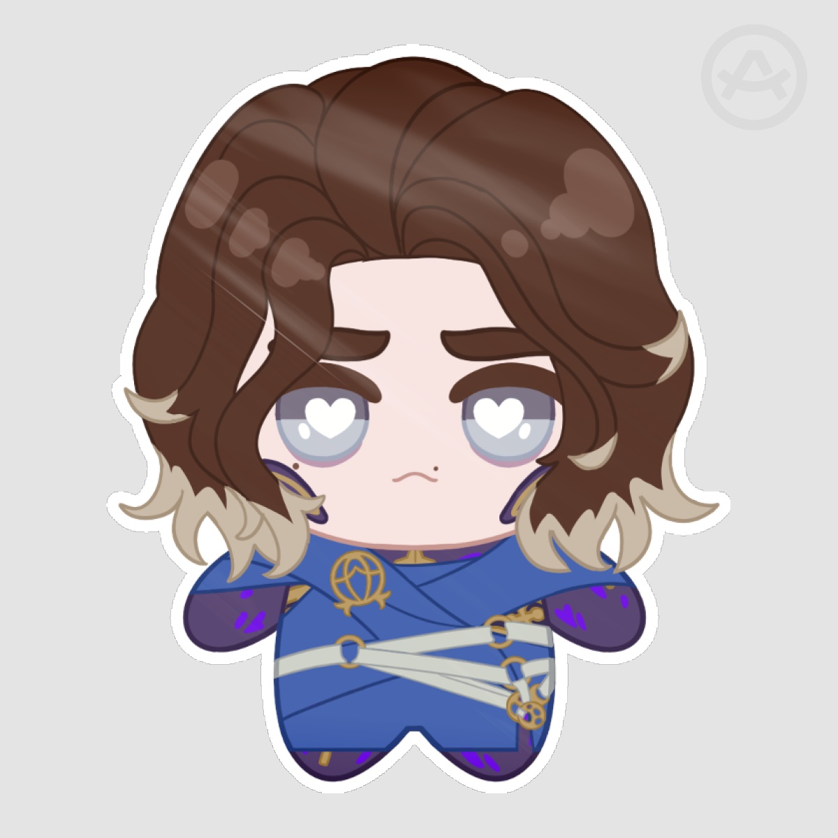 Commune Viktor Die Cut Sticker