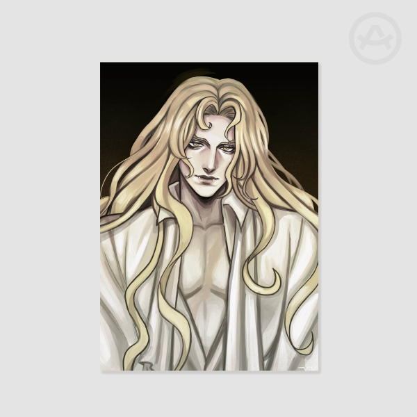 Alucard print A5