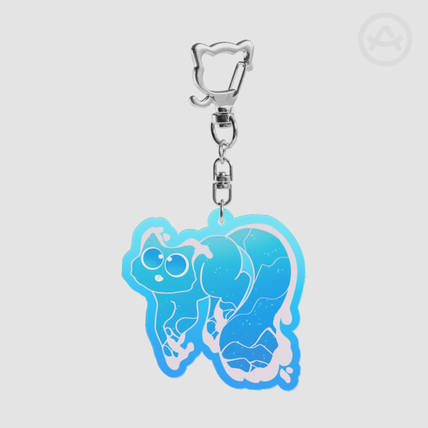 Nekoqua Keychain