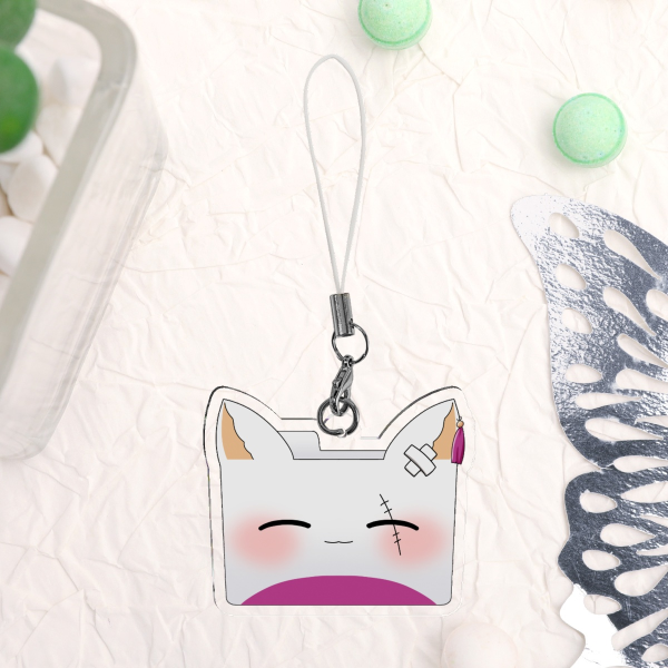 Vezkits Clear Acrylic Keychains