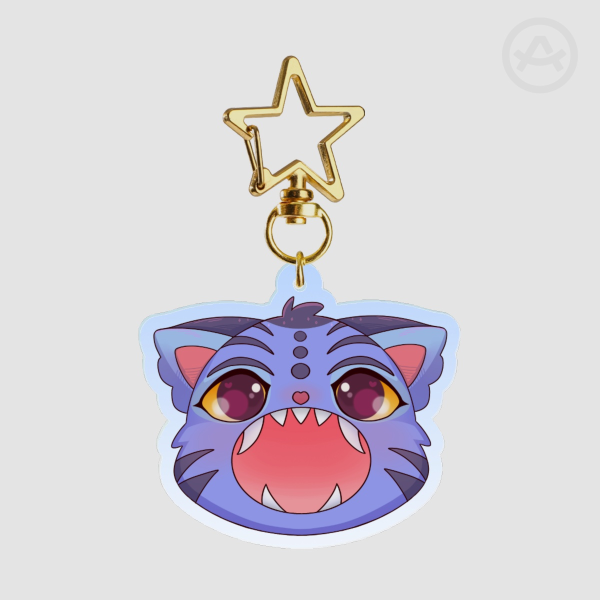Derpy KPop Demon Hunters Keychain