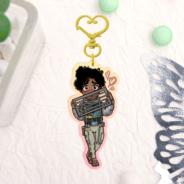 Chibi Everything! - Hector (Keychain)