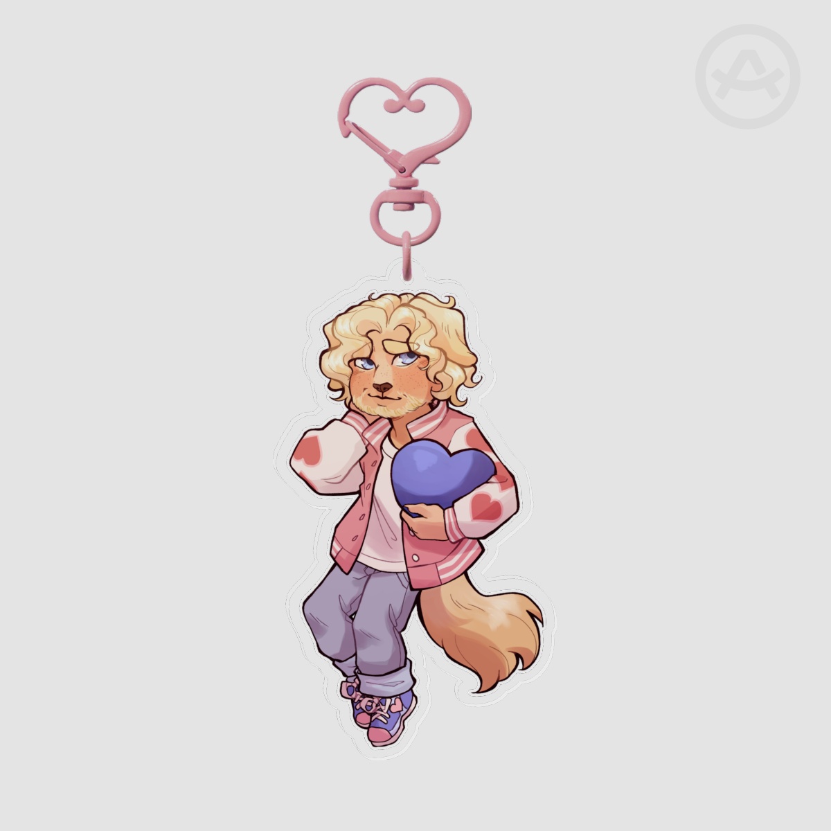 Garroth Ro'meave Valentine's Keychain