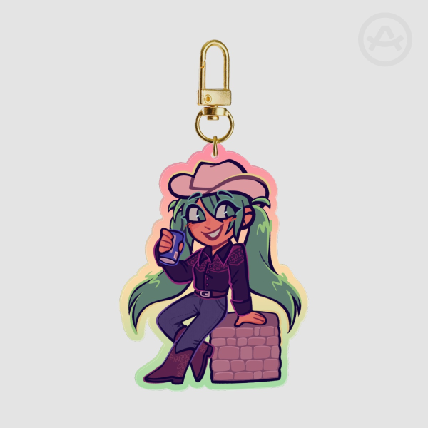 Miku Norteña [Acrylic Keychain]