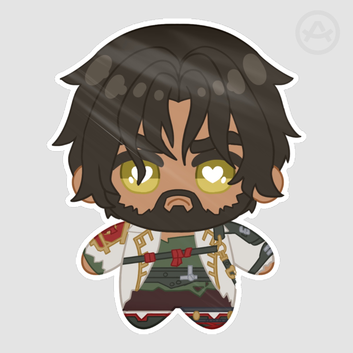 Jayce Talis Die Cut Sticker