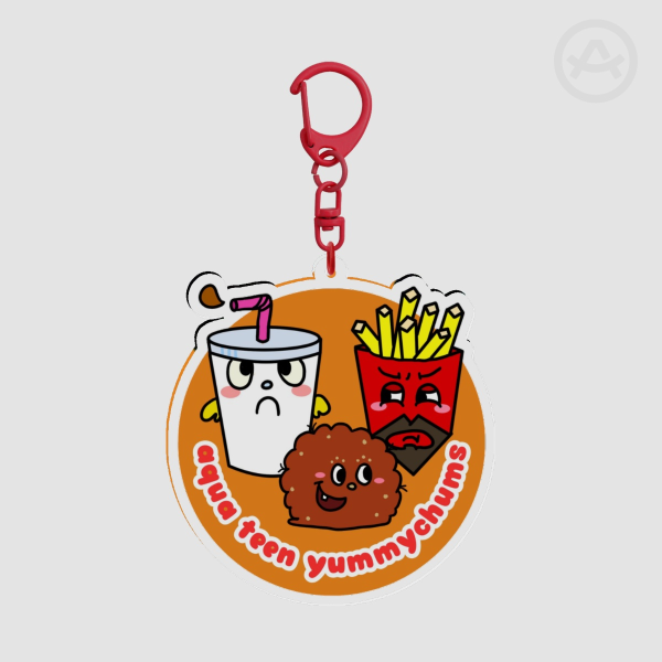 Aqua Teen Yummychums Keychain