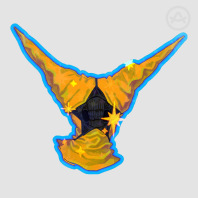 • OC • Starman Holographic Sticker •