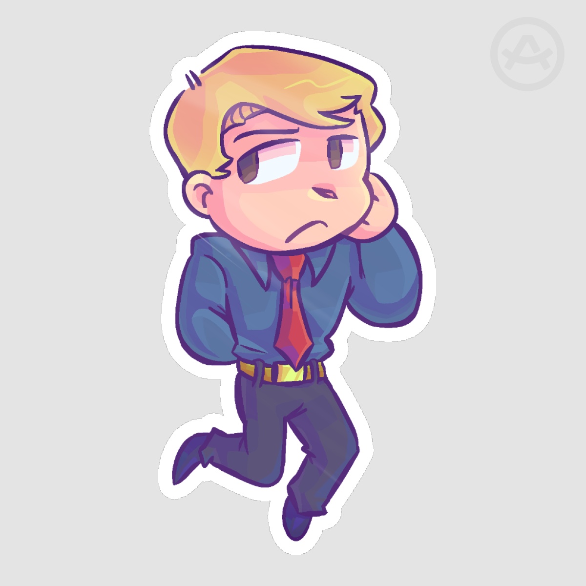 Felix Huxley Sticker | KINDERGARTEN 2