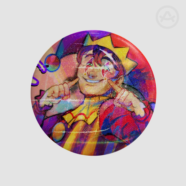 Hugh Morris Rainbow Pin