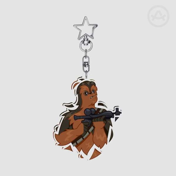 Chewbacca Charm