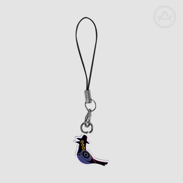Sussie KPop Demon Hunters Phone Charm
