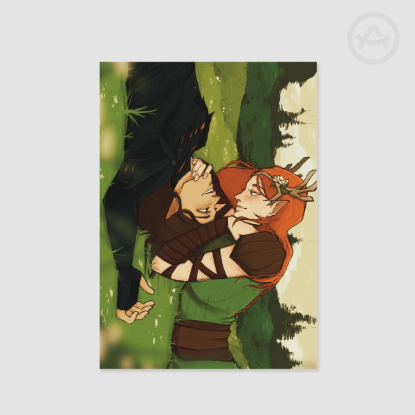 [ CRITICAL ROLE ] Vaxleth Print