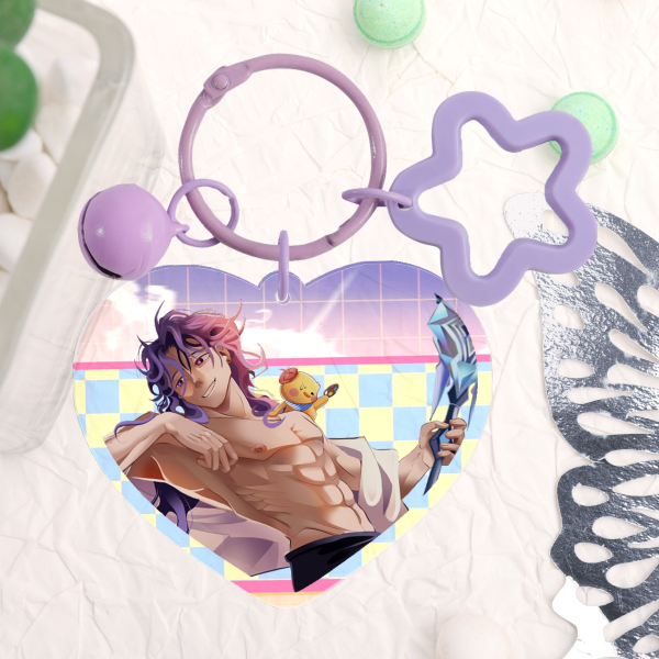 Rafayel Acrylic Keychains