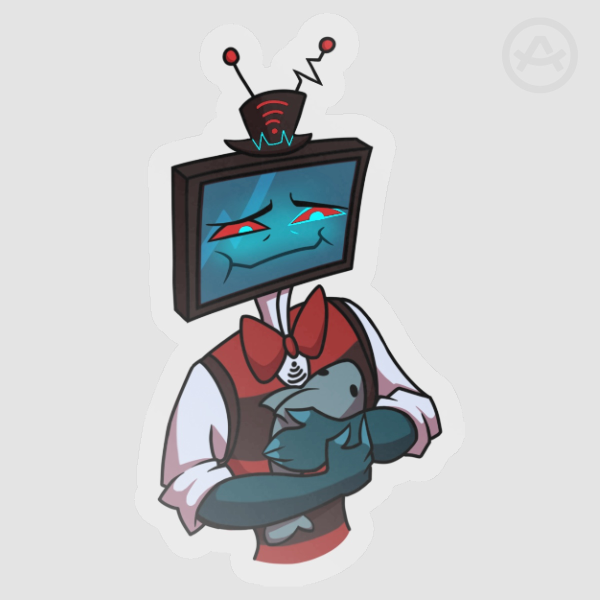 Vox | Clear Vinyl Sticker