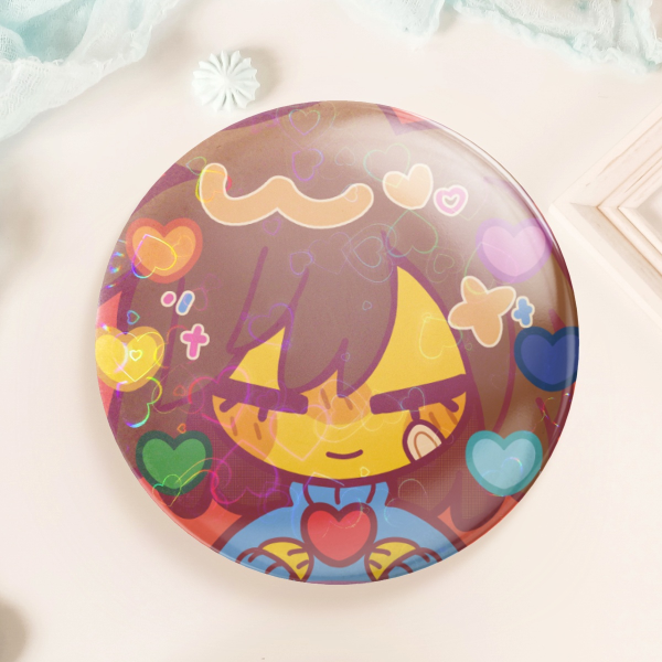 Undertale Frisk Button Pin