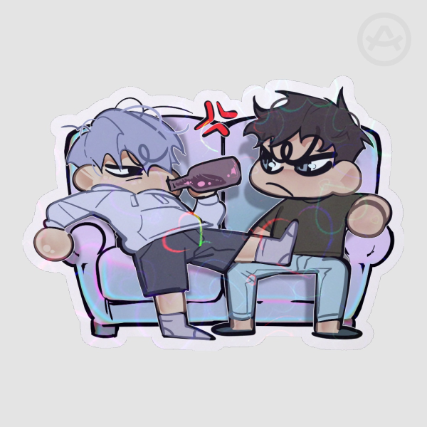TIMO ship (Nemo x Tim Drake) Sticker