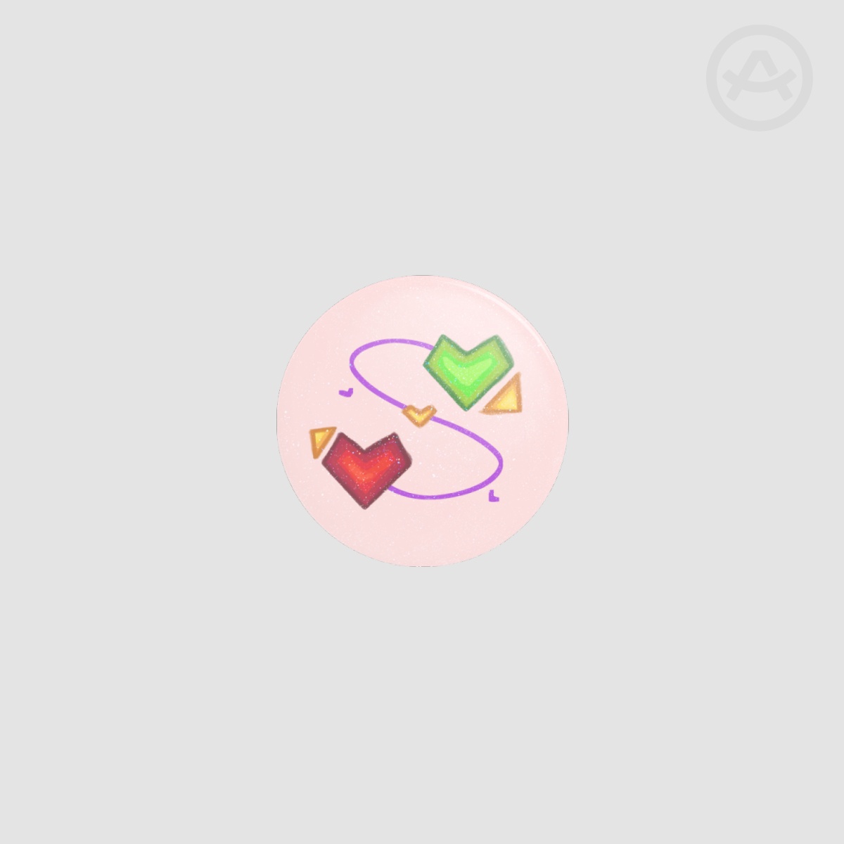 Double Life Pin