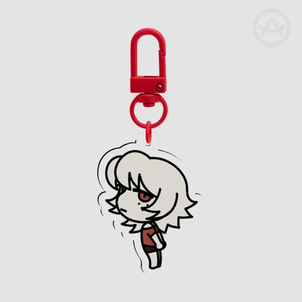 🍓 L Acrylic Keychain 🍓